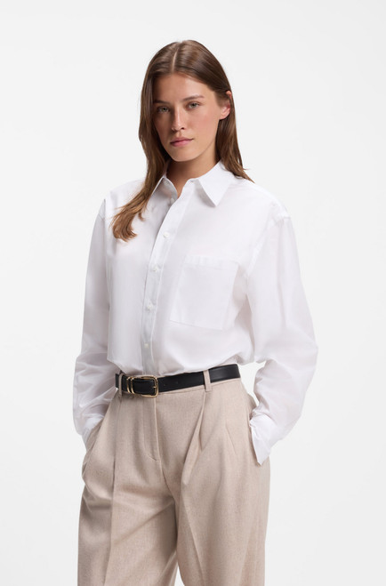 BOSS OVERSIZED BLOUSE SATURDAY_1 50543800