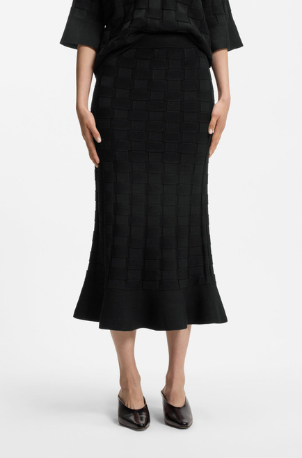 BOSS MAXI KNIT SKIRT FOPPY 50556678