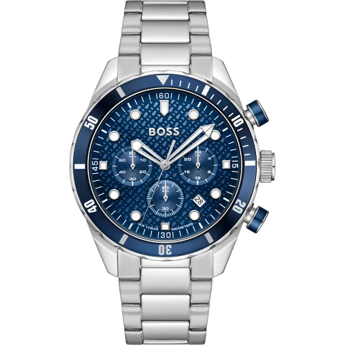 BOSS WATCH CHRONOMATIX BLUE DIAL 1514338
