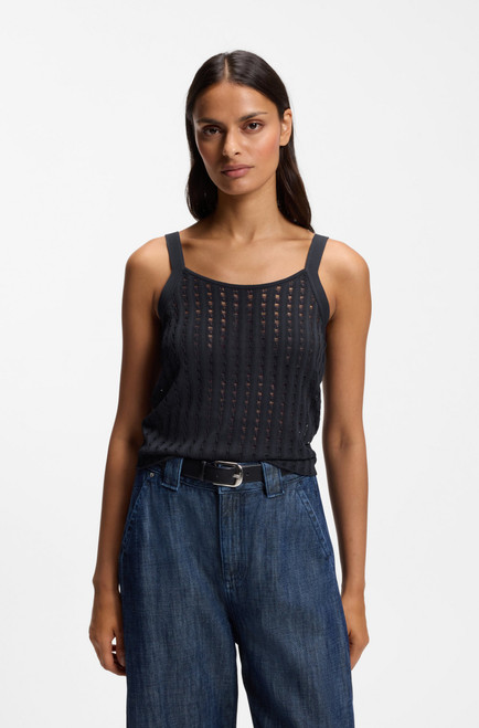 BOSS LACE TANK TOP FOTARAS 50567084