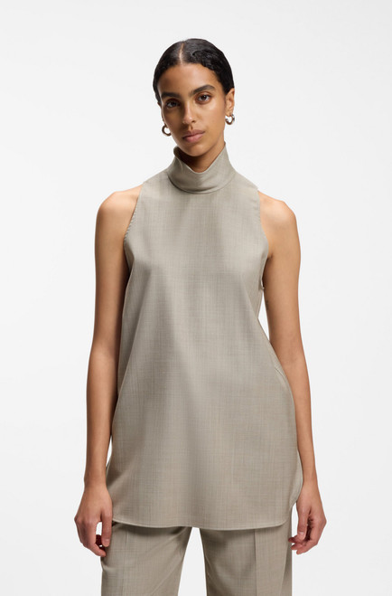 BOSS SLEEVELESS BLOUSE BIENTA 50572057
