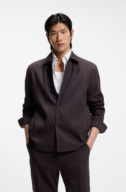 BOSS RELAXED JACKET P-CARPER-COACH 50561971
