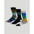 BEN SHERMAN 3PK SOCKS - PAYASO