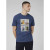 BEN SHERMAN - S/S TEE TRAVEL STAMPS - 71375