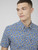 BEN SHERMAN S/S RETRO GEO SHIRT - 71125