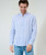 BRAX L/S NEHRU COLLAR SHIRT - 44-3518