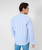 BRAX L/S NEHRU COLLAR SHIRT - 44-3518