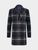 FISH - CHECK OVERCOAT - 29.167