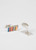 PAUL SMITH CUFFLINK SIGNATURE RECT - PSIGL