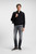 BOSS ZIP-NECK KNIT EBENJI WI25 50528300