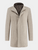 FISH - FUNNEL-NECK COAT -32165