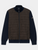 BUGATTI QUILTED ZIP CARDIGAN - 15524E