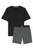 BOSS RELAX PYJAMA SHORT SET 50557174