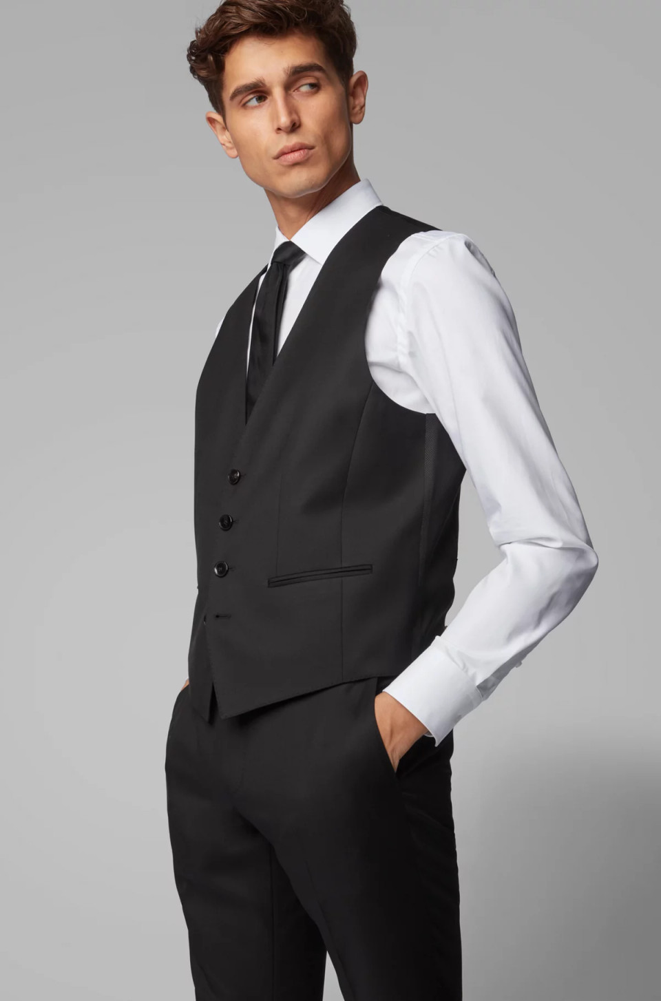 Mens Clothing Waistcoats HUGO BOSS NZ