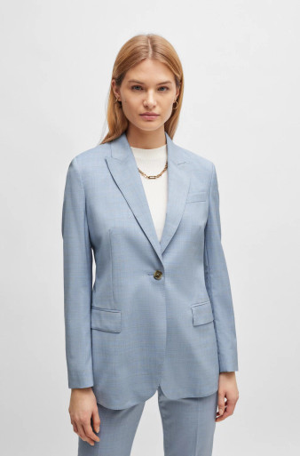 アウターその他 BOSS Woman Blazer Blue 50537956 404 BOSS: Giacca donna - Blue | Giacca Boss 50479479 online su