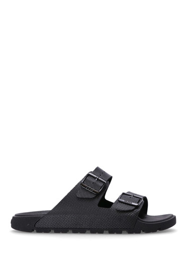 サンダル BOSS Men Sandals Black 50505540 001 BOSS SANDAL SURFLEY 50505540 - HUGO BOSS NZ