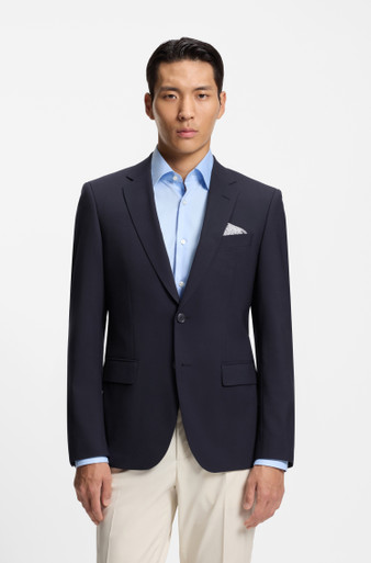 BOSS SUIT JACKET H-HUGE-MM 50525248 - HUGO BOSS NZ