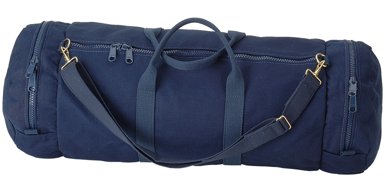 Duffel bag with shoulder straps clearance