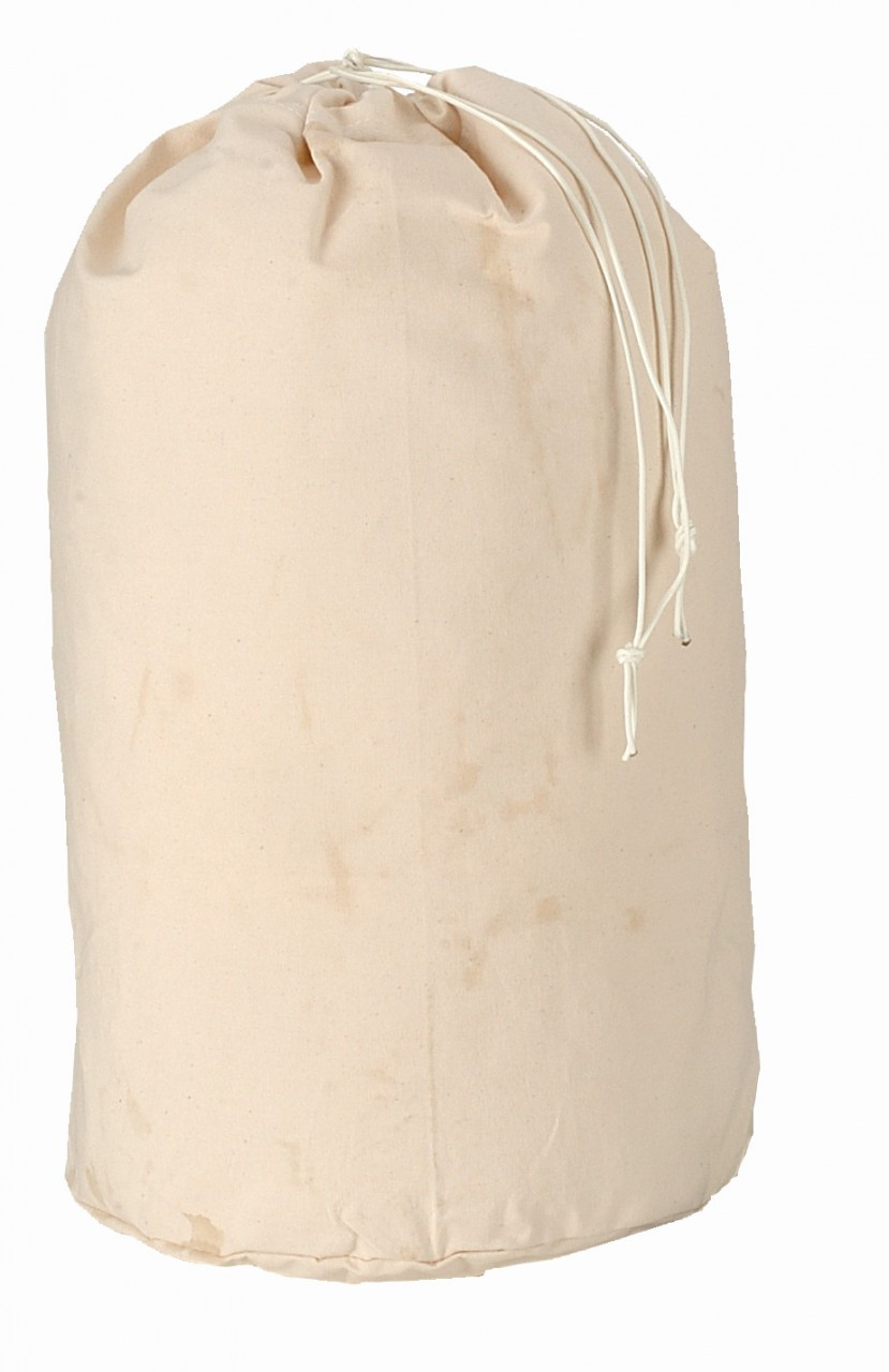 canvas laundry bag