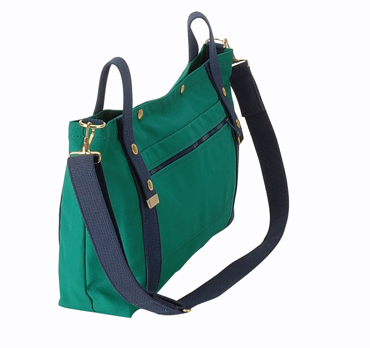 Shoulder Bag with Detachable Strap