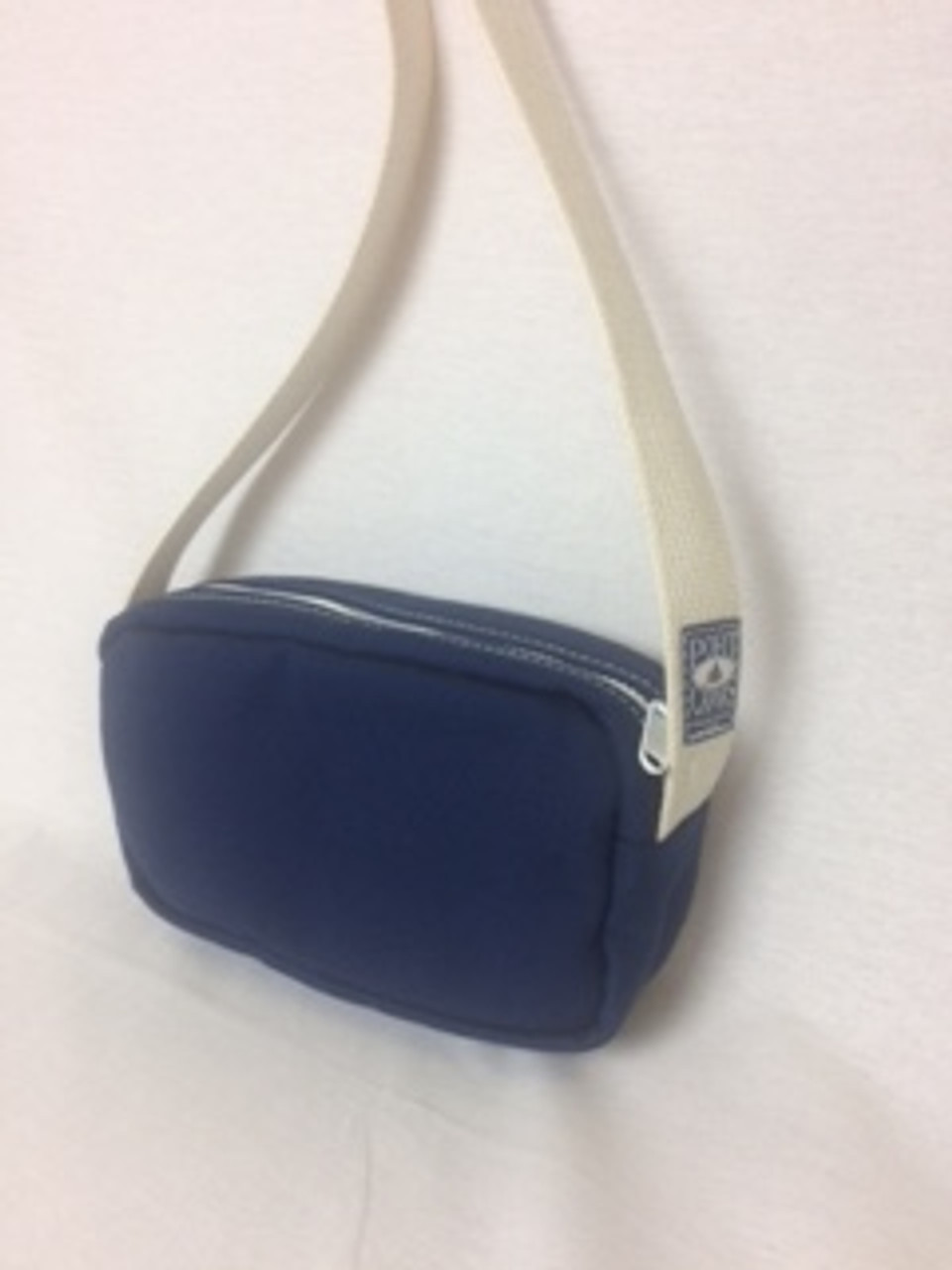 navy blue bag strap