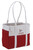 Canvas beach bag made in Maine by the Port Canvas Co.