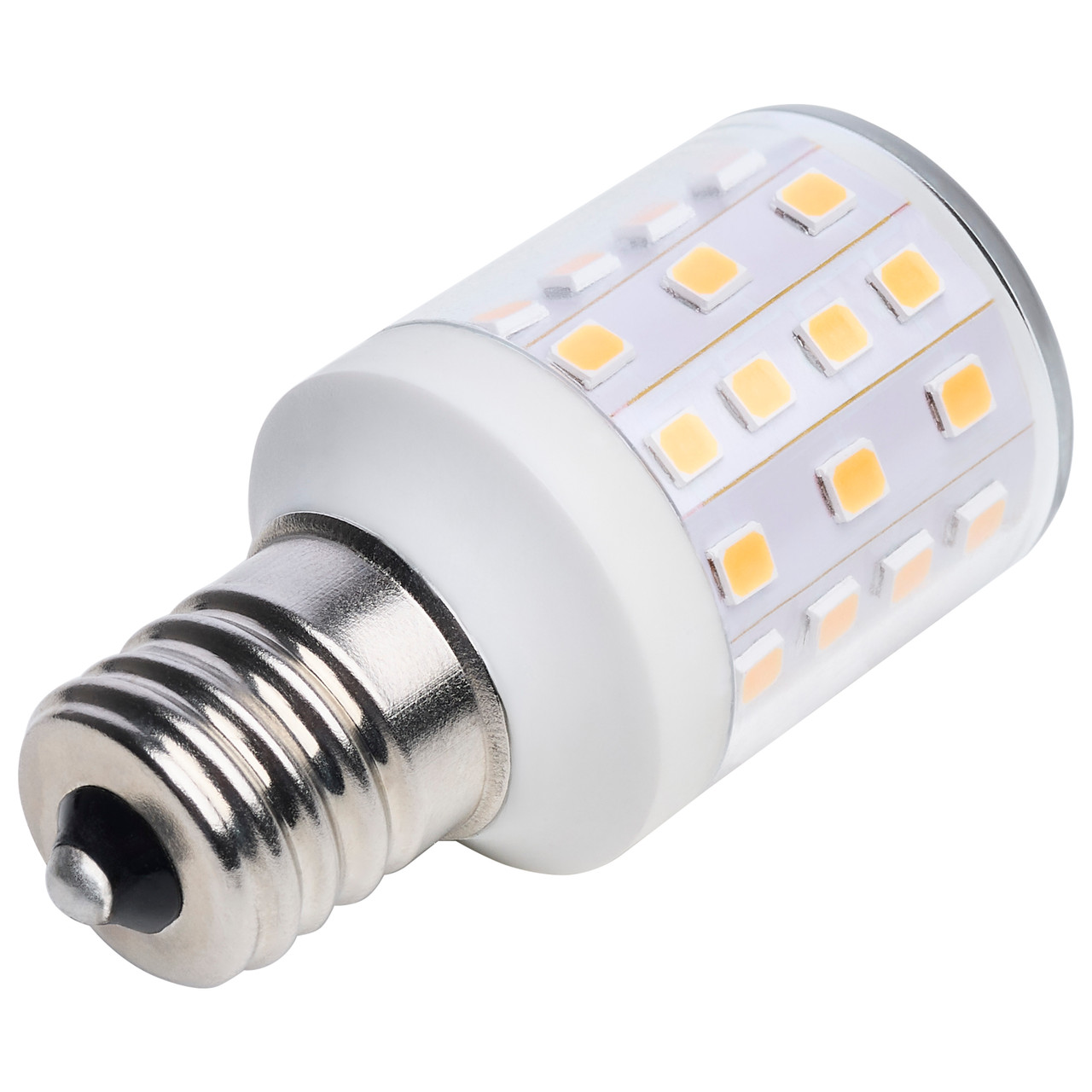 3.5W T14 LED 3000K CCT Clear E17 Base Dimmable | Satco S11203