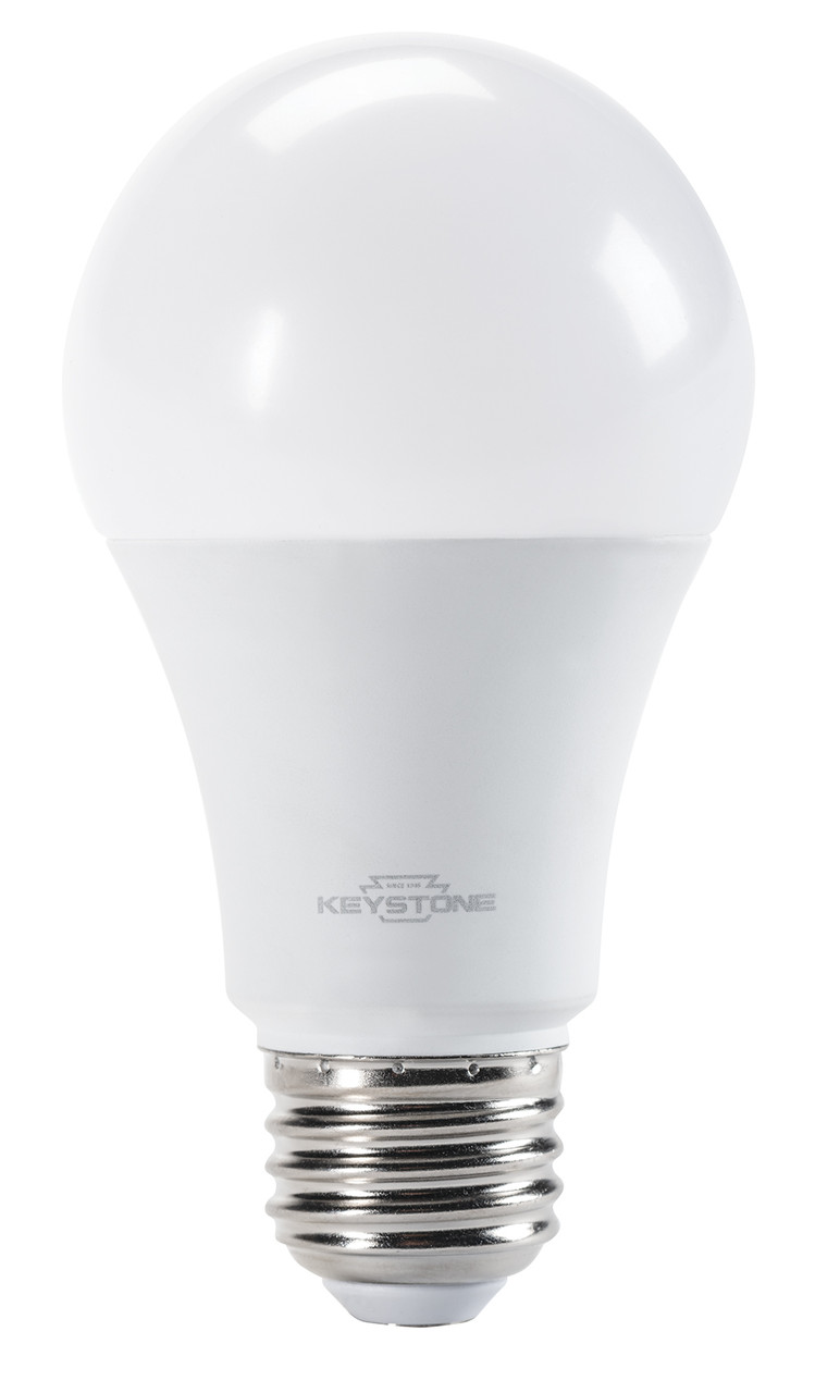 utålmodig tøve Skov Keystone KT-LED13A19-O-827 | 100W Equiv., 13W, 1600 Lumen, A21, E26, 80  CRI, Dimmable 27k/3k/4k/5k | KT-LED13A19-O-827 843654130248