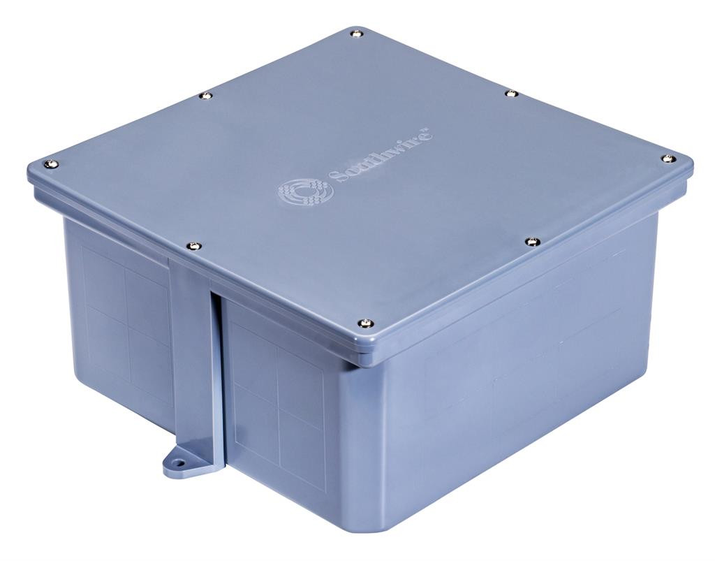 Topaz 1231 | 1231 12x12x6 Schedule 40 PVC Junction Box | 1231