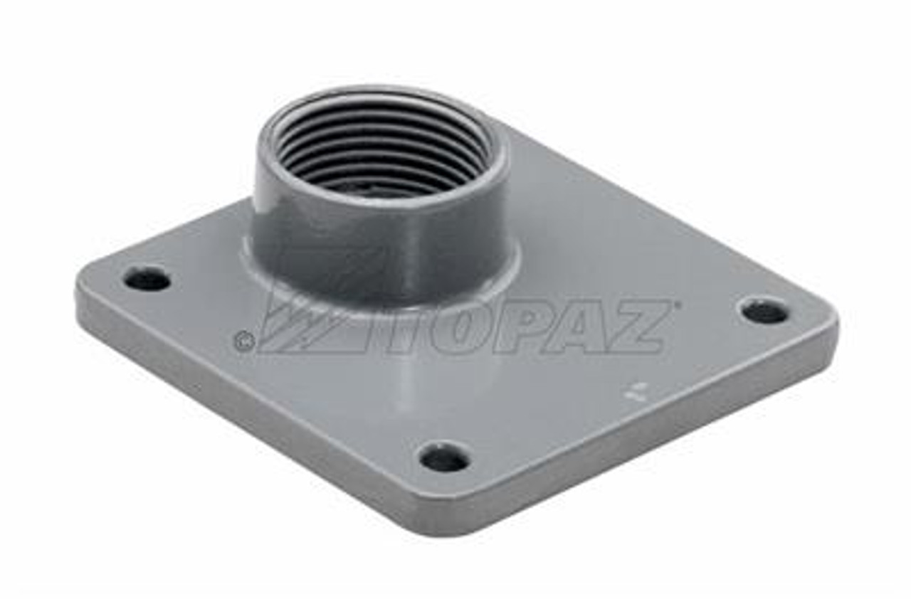 Topaz 9707 | 9707 2-1/2-inch Meter Hub | 9707 751338850255