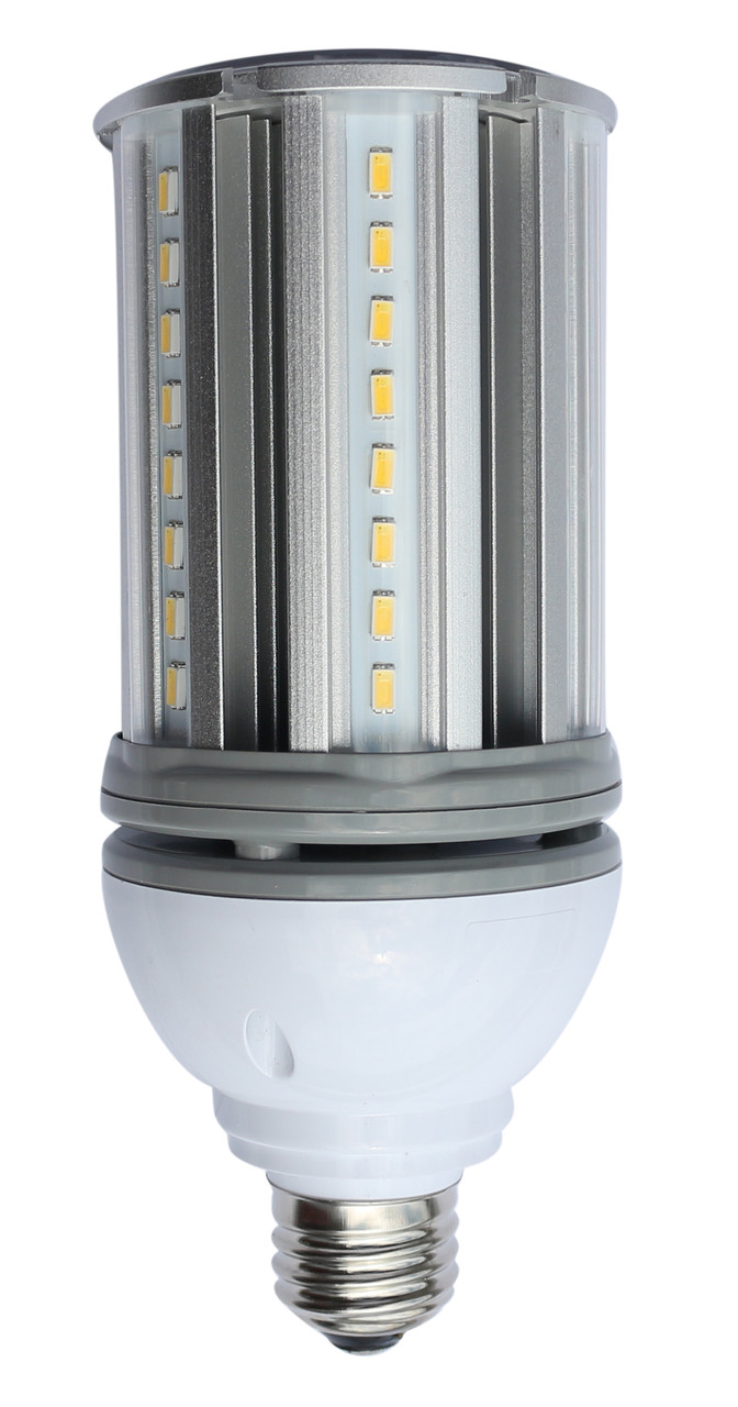 Satco S9755 | LED Low Voltage Post Top Corn Light 18W 5000K 12V 