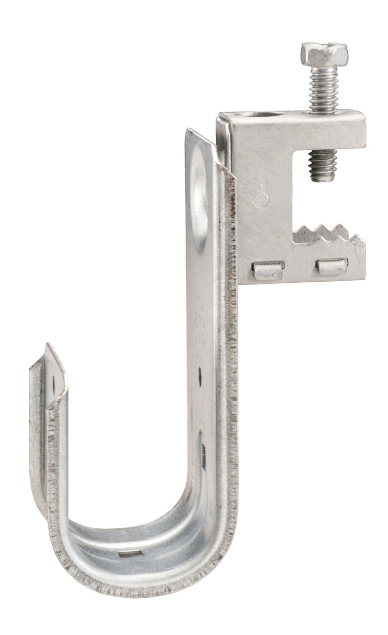 Topaz CAT32BCTZ, 2-inch J-Hook Assembled To Screw-On Bracket