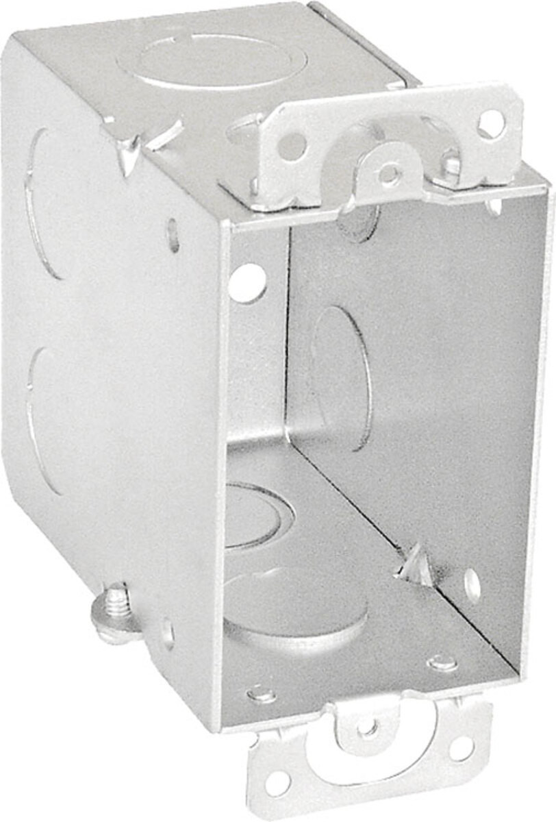 Topaz G603 | 3-inch x2-inch Switch Box 3-1/2-inch Deep 1/2-inch Ko | 48 ...