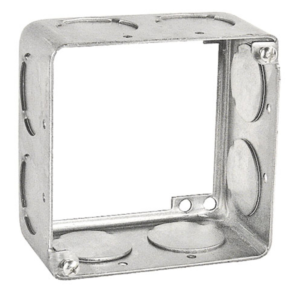 Topaz 53171-1 | 4-inch Sq Ext Ring Drawn 2-1/8-inch Deep 1-inch Ko