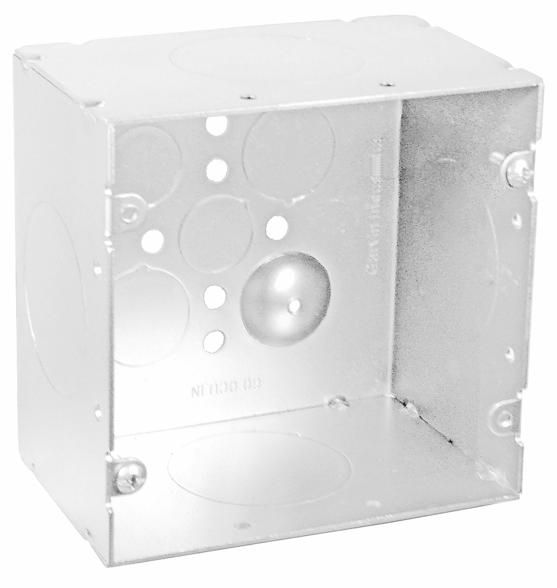 Topaz 72181-1-1/2 | 4-11/16-inch Sq Box Wld 3-inch Deep 1-1/2-inch