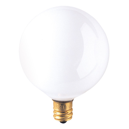 Bulbrite Globe Candelabra Base - Thumbnail 3