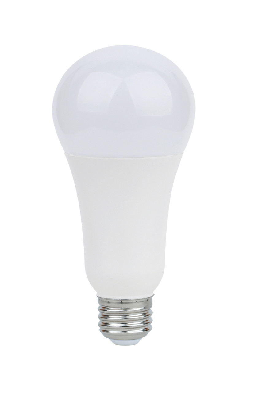 Satco S11332 | 20W LED A21 Household Lightbulb 5000K. Non-Dimmable 