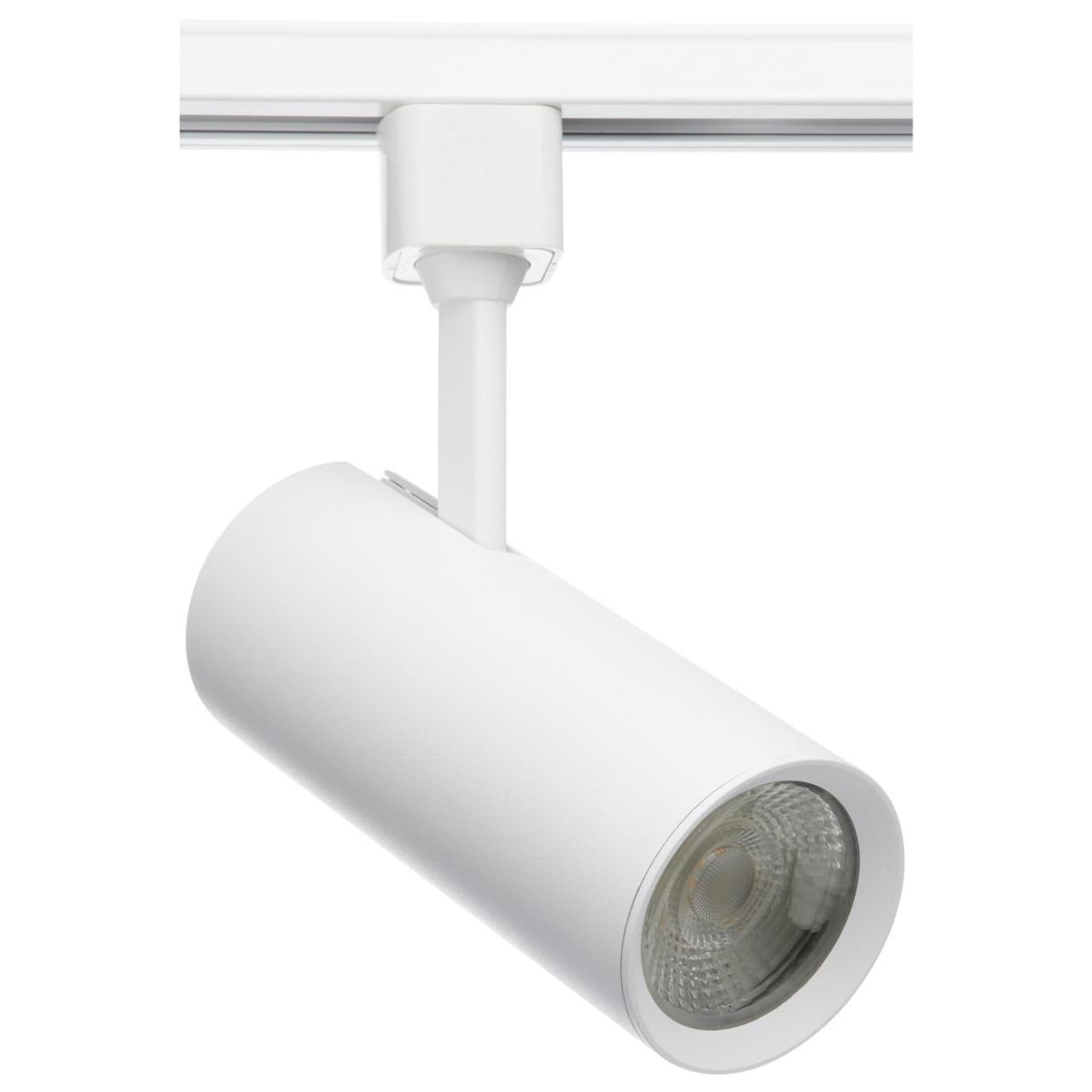 Satco TH613 | 20W LED Track Head 36° White Finish 3000K Dimmable