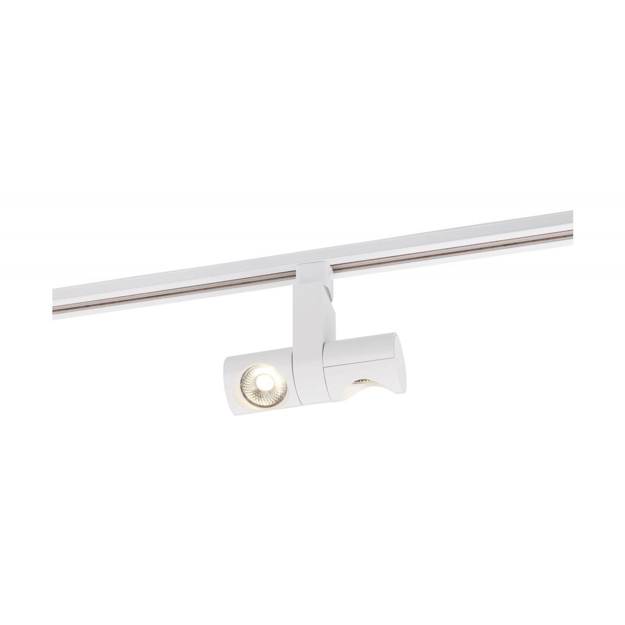 Satco TH482 | 24W LED Pipe Track Head 24° White Finish 3000K 