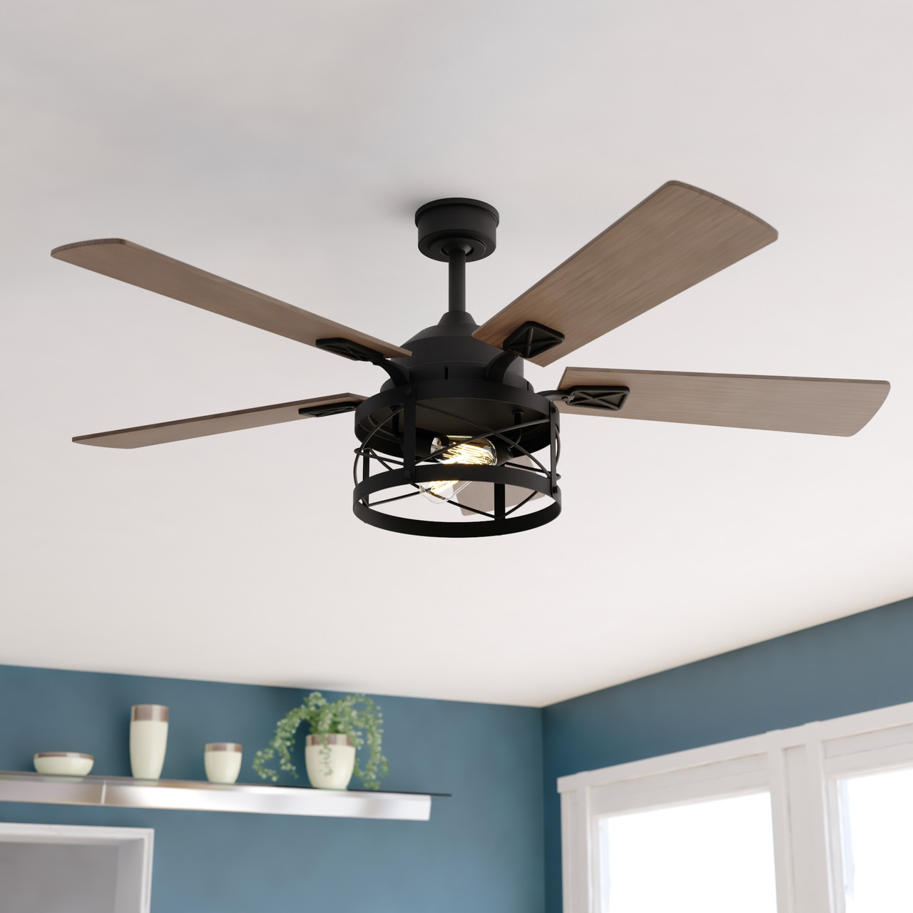 Vaxcel Elburn Ceiling Fan - Thumbnail 5
