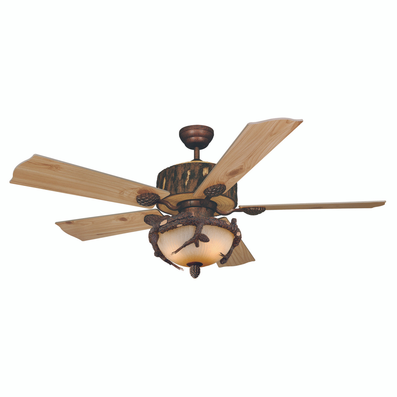 Vaxcel Log Cabin Ceiling Fan - Thumbnail 4