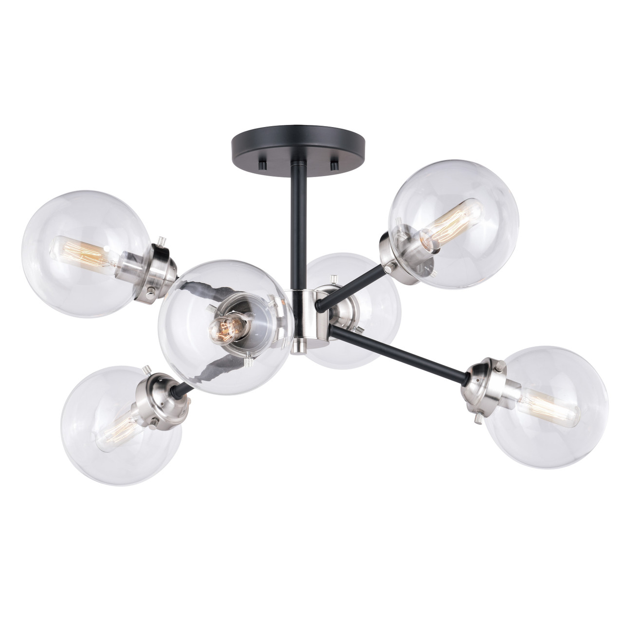 Vaxcel Orbit Ceiling Light