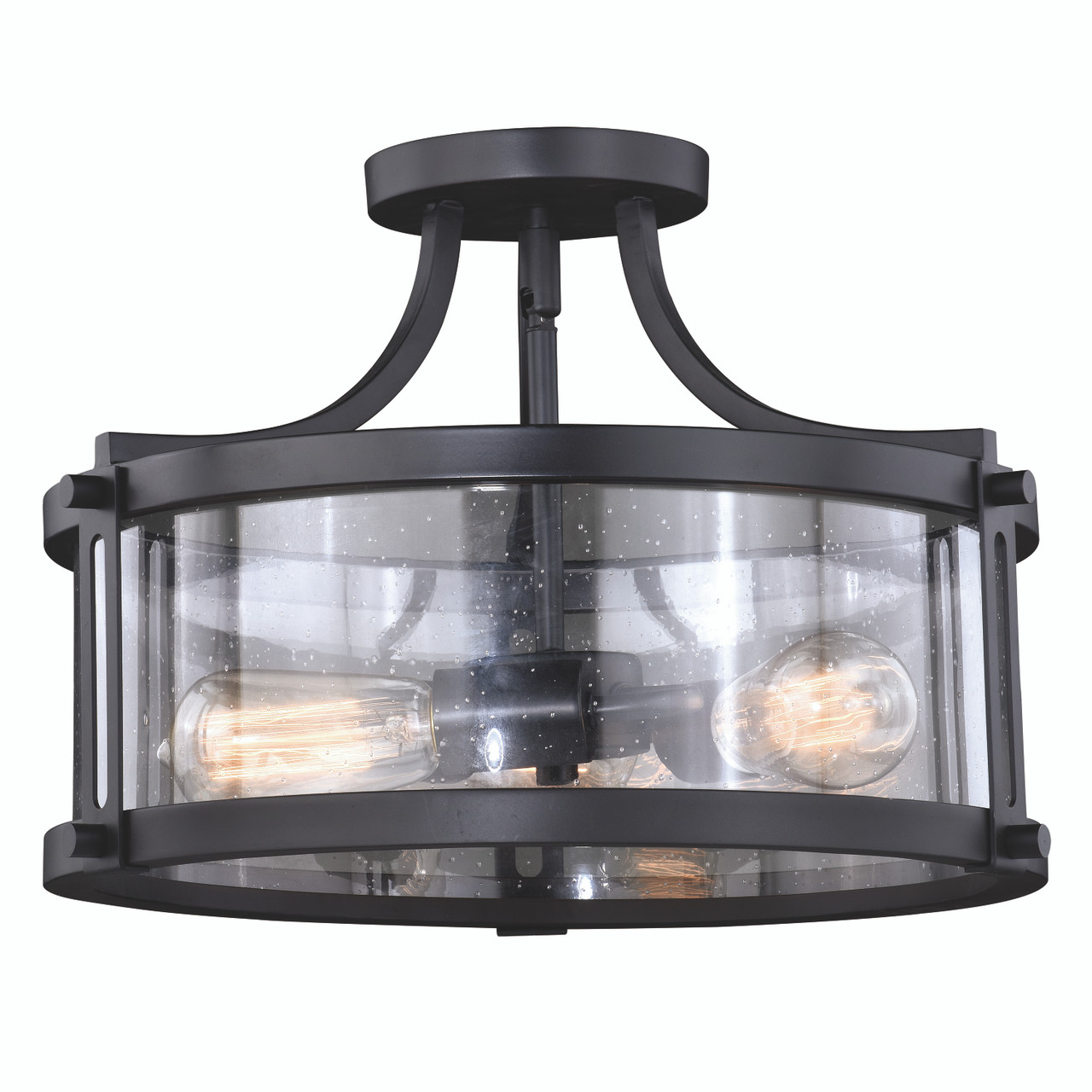 Vaxcel Holbrook Semi Flush Mount - Thumbnail 4