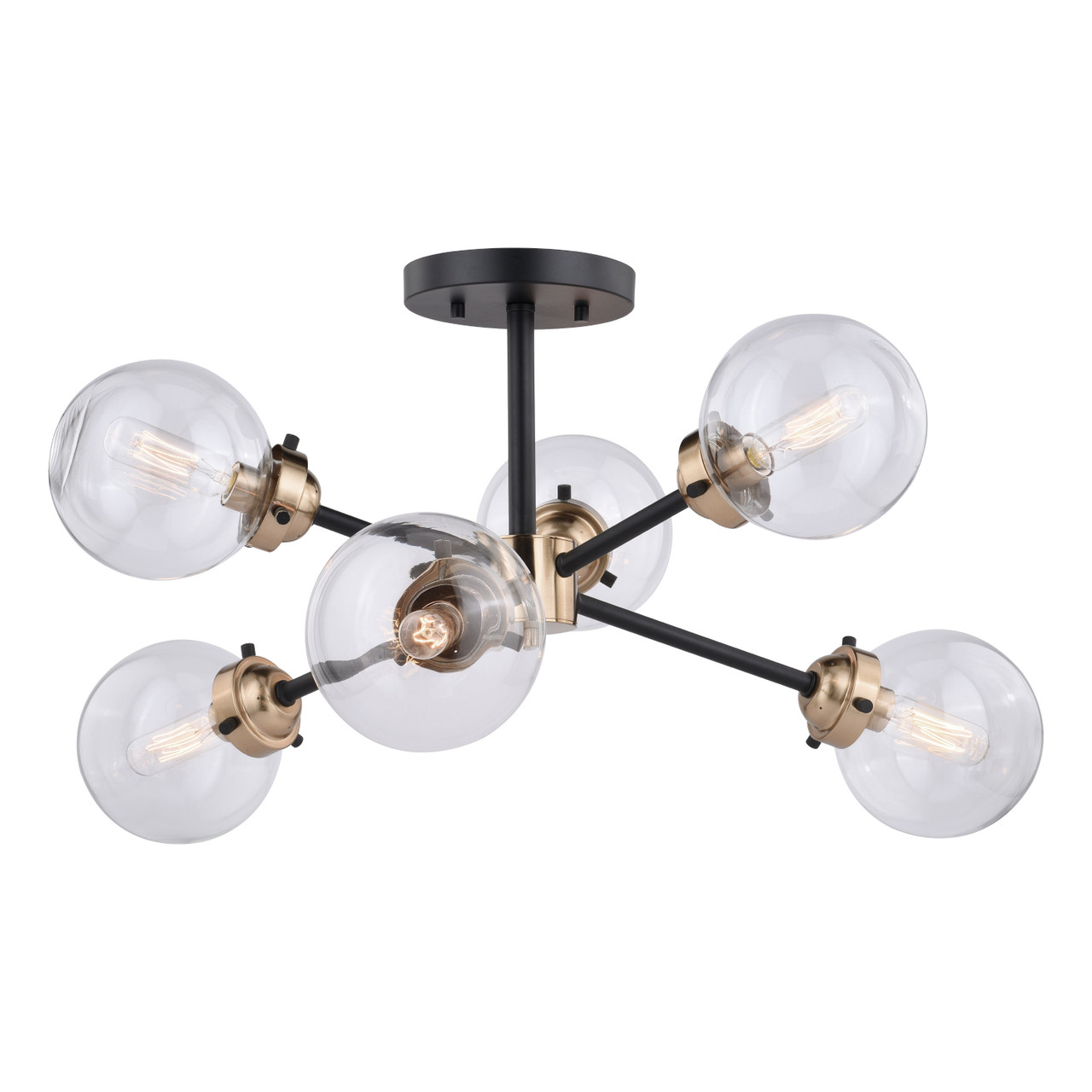 Vaxcel Orbit Semi Flush Mount - Thumbnail 4