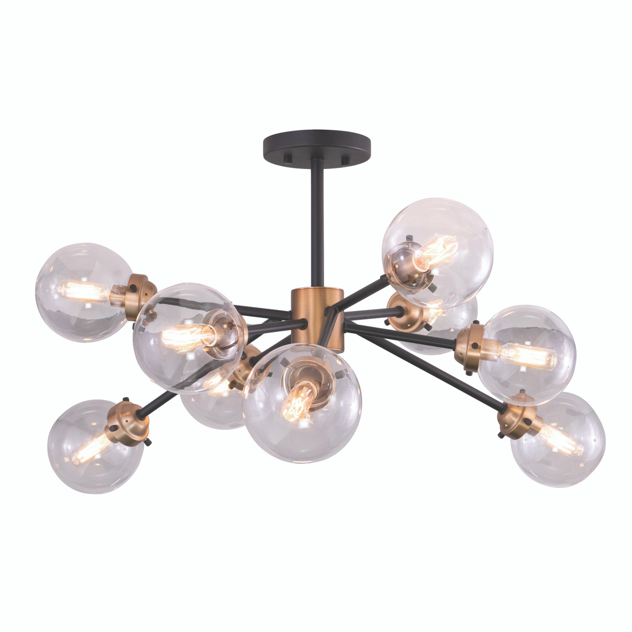 Vaxcel Orbit Semi-Flushmount Light - Thumbnail 3