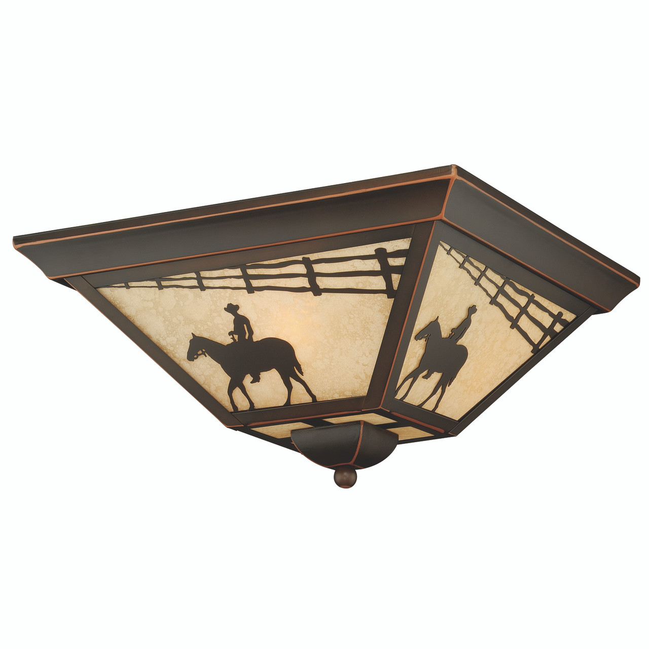 Vaxcel Trail Flush Mount - Thumbnail 4