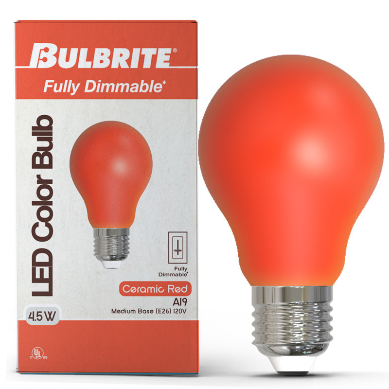 Bulbrite 776105 A19 LED Light Bulb