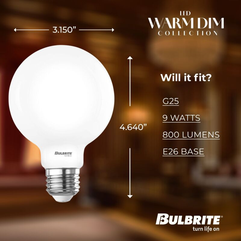 Bulbrite 776404 LED Filament - Thumbnail 5