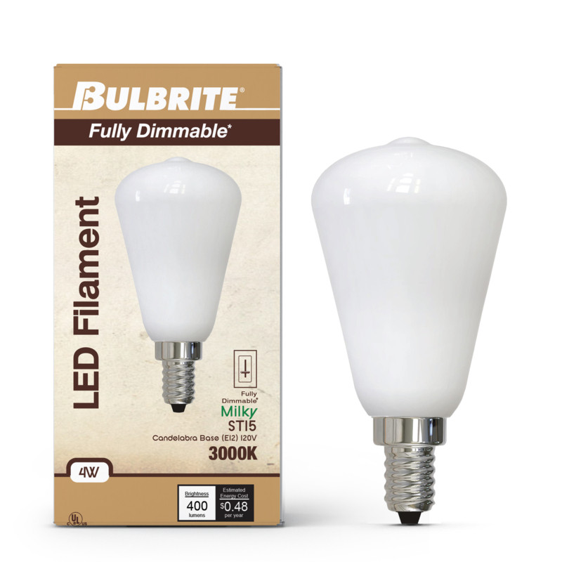 Bulbrite LED Filament Light Bulb - Thumbnail 3