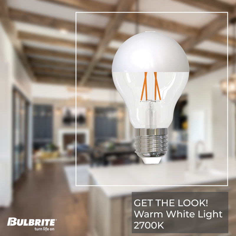 Bulbrite 776837 LED A19 Filament - Thumbnail 5